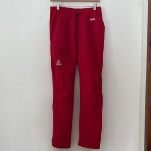 Maloja Red Winter/Spring Active Pants